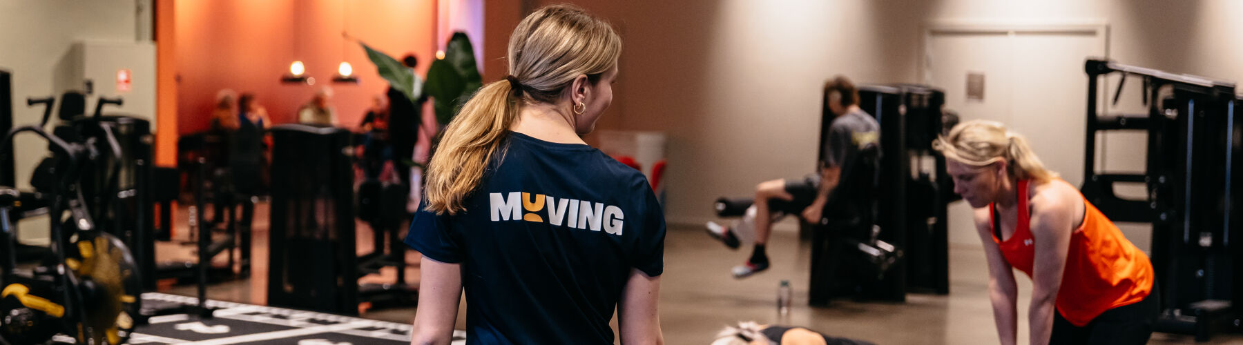 Holdtræning i MUVING Fitness