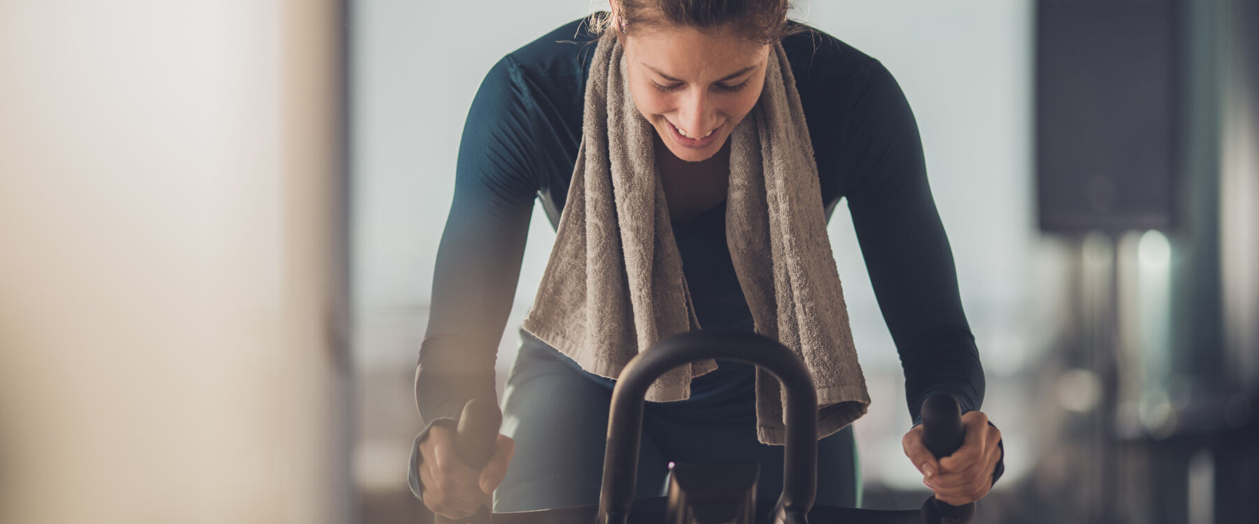 Spinning på BIKE hold i MUVING