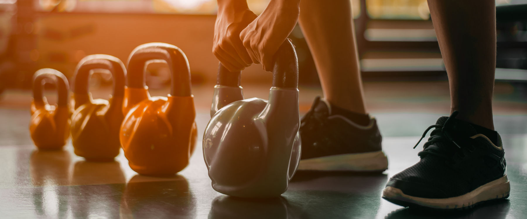 Kettlebells hos MUVING – Fitness Rødovre