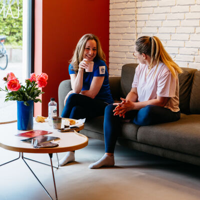 Samlingspunkt hos MUVING – Fitness Rødovre