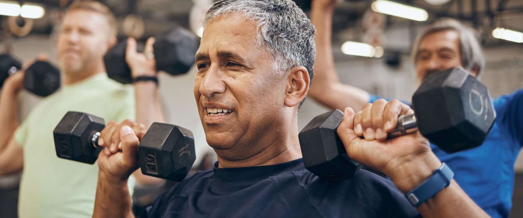 Styrketræning hos MUVING – Fitness Rødovre